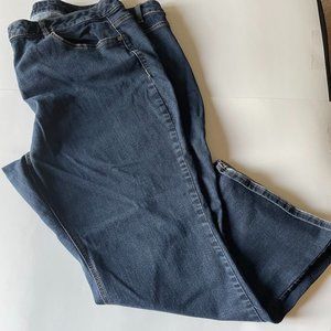 LANE BRYANT BOOT CUT JEANS